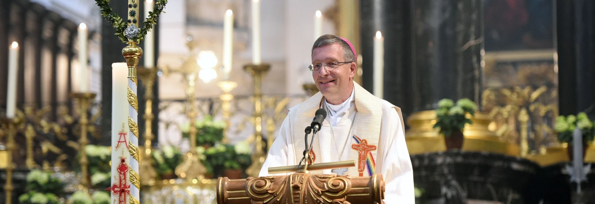 Bischof Dr. Michael Gerber feierte Silbernes Priesterjubiläum im Fuldaer Dom