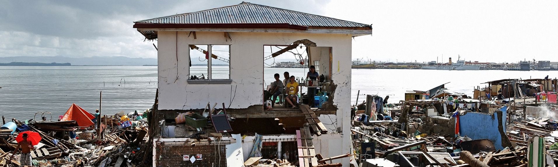Soforthilfe für Opfer der Taifun-Katastrophe